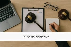ייעוץ עסקי לעורכי דין - מרכז זיו