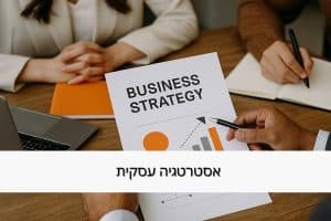 אסטרטגיה עסקית - מרכז זיו